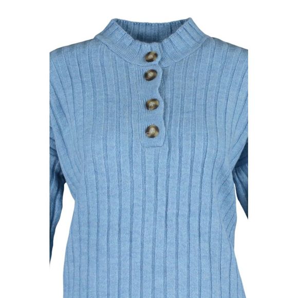 NWT Trendyol Relaxed fit Standing collar Knitwear - Picture 7 of 11